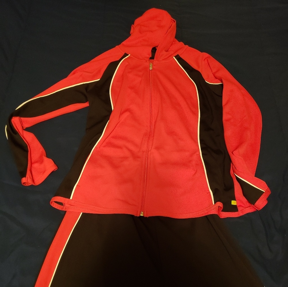 Breathable Warm Up Suit